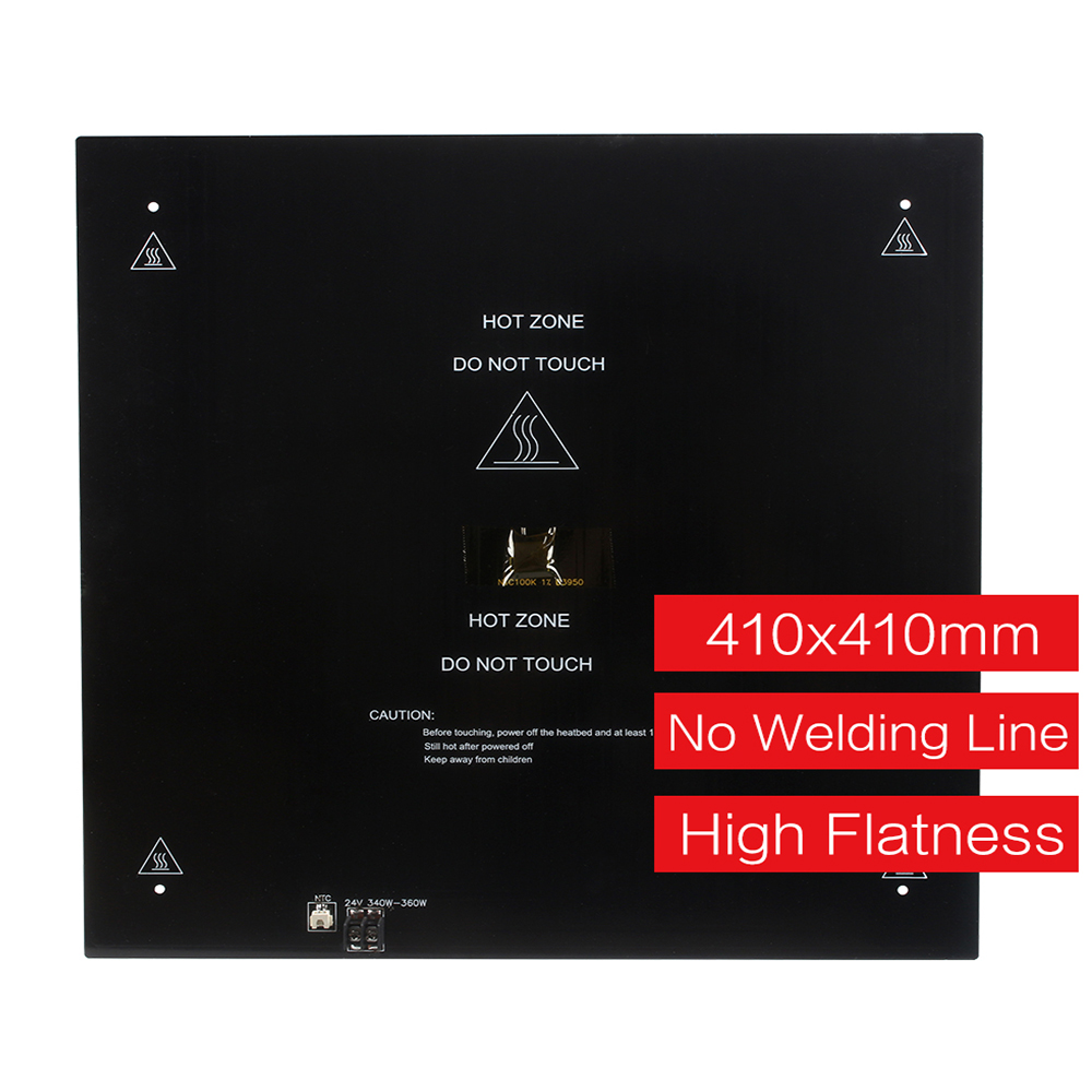 XCR 3D Printer Parts 24V Heate - 3D Printing Aluminium review and price
