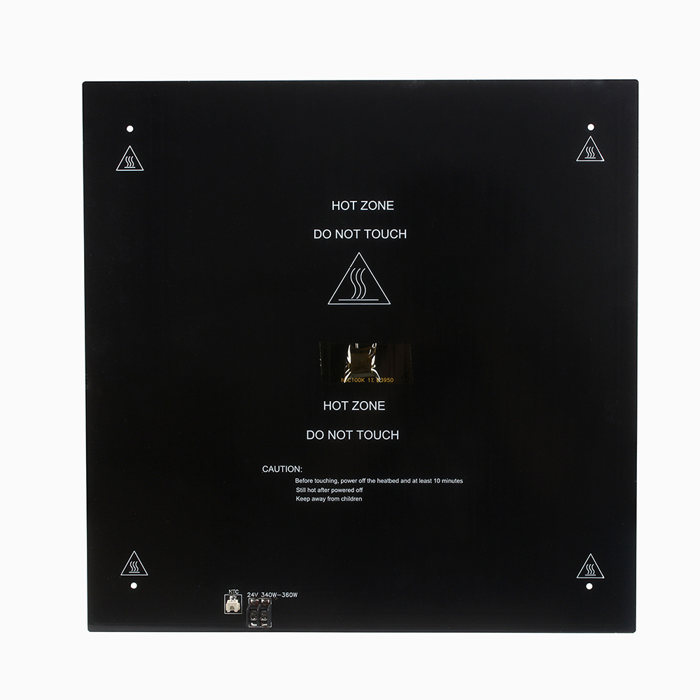 XCR 3D Printer Parts 24V Heate - 3D Printing Aluminium review and price