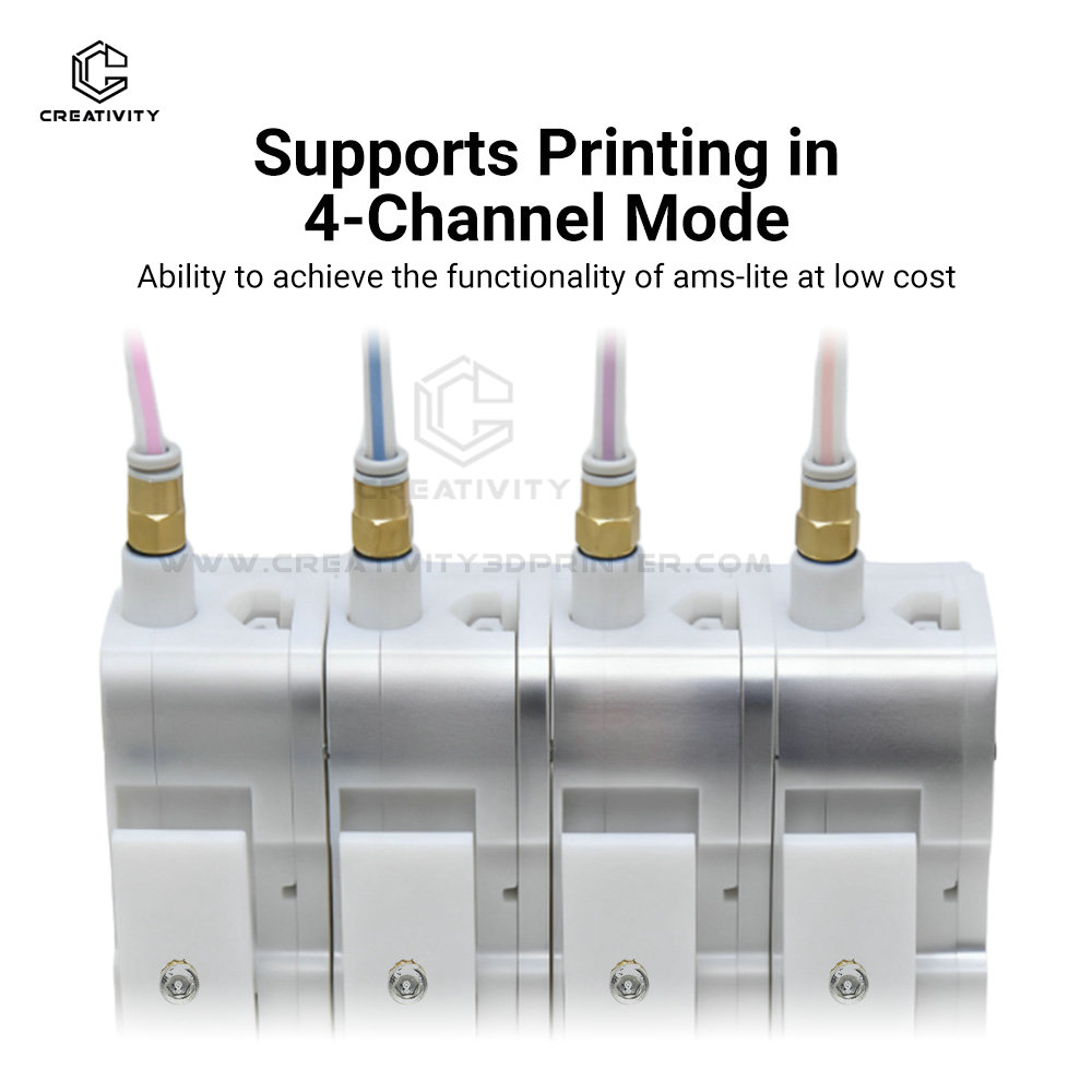 3D Multi Color Printing BMCU F - 3D Printing Output review and price