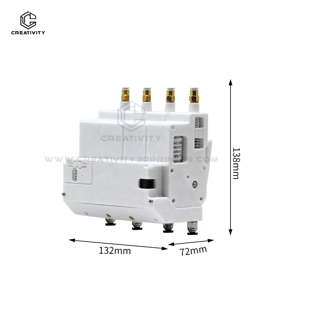 3D Multi Color Printing BMCU F - 3D Printing Output review and price