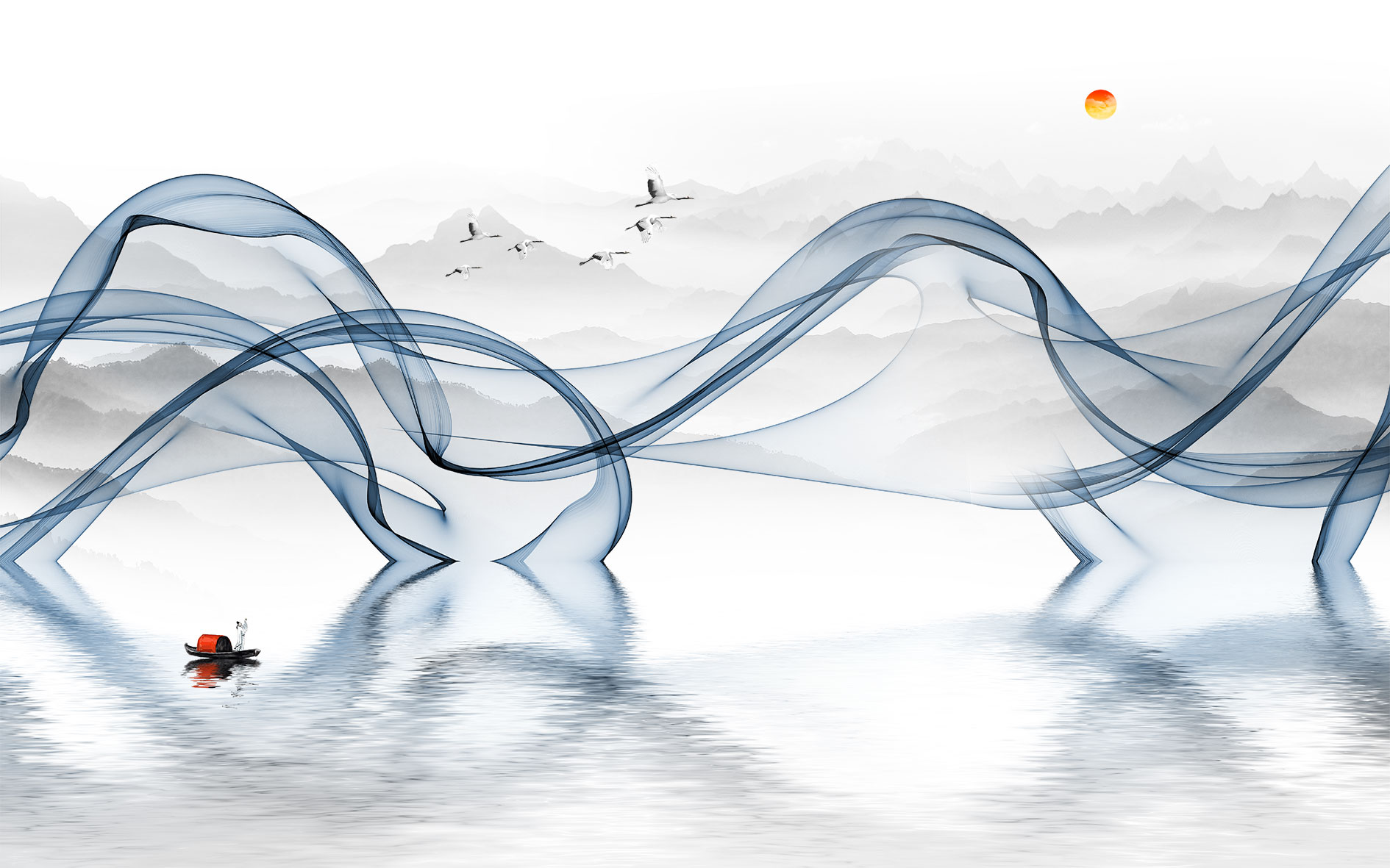 Custom 3D Wallpaper with Abstr - 3D Printing Heat Resistant Material review and price