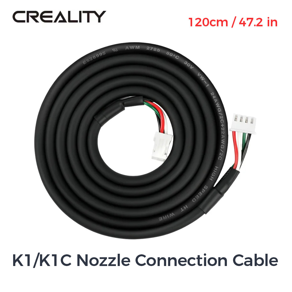 Creality K1/K1C Nozzle Connect - 3D Printer Cable Chain review and price