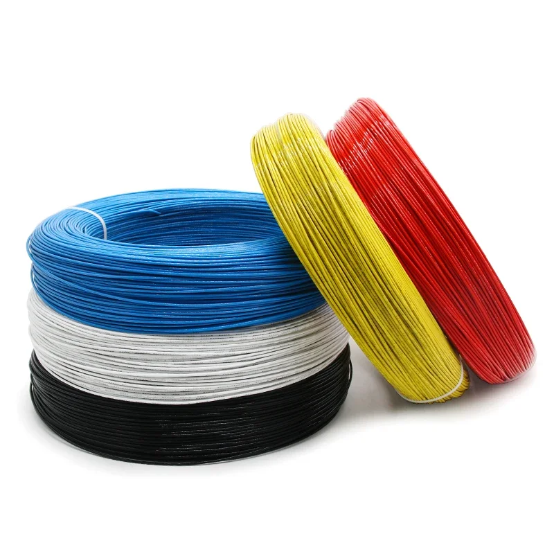 1M/5M UL1332 PTFE Wire 30/28/2 - 3D Printer Cable Chain review and price