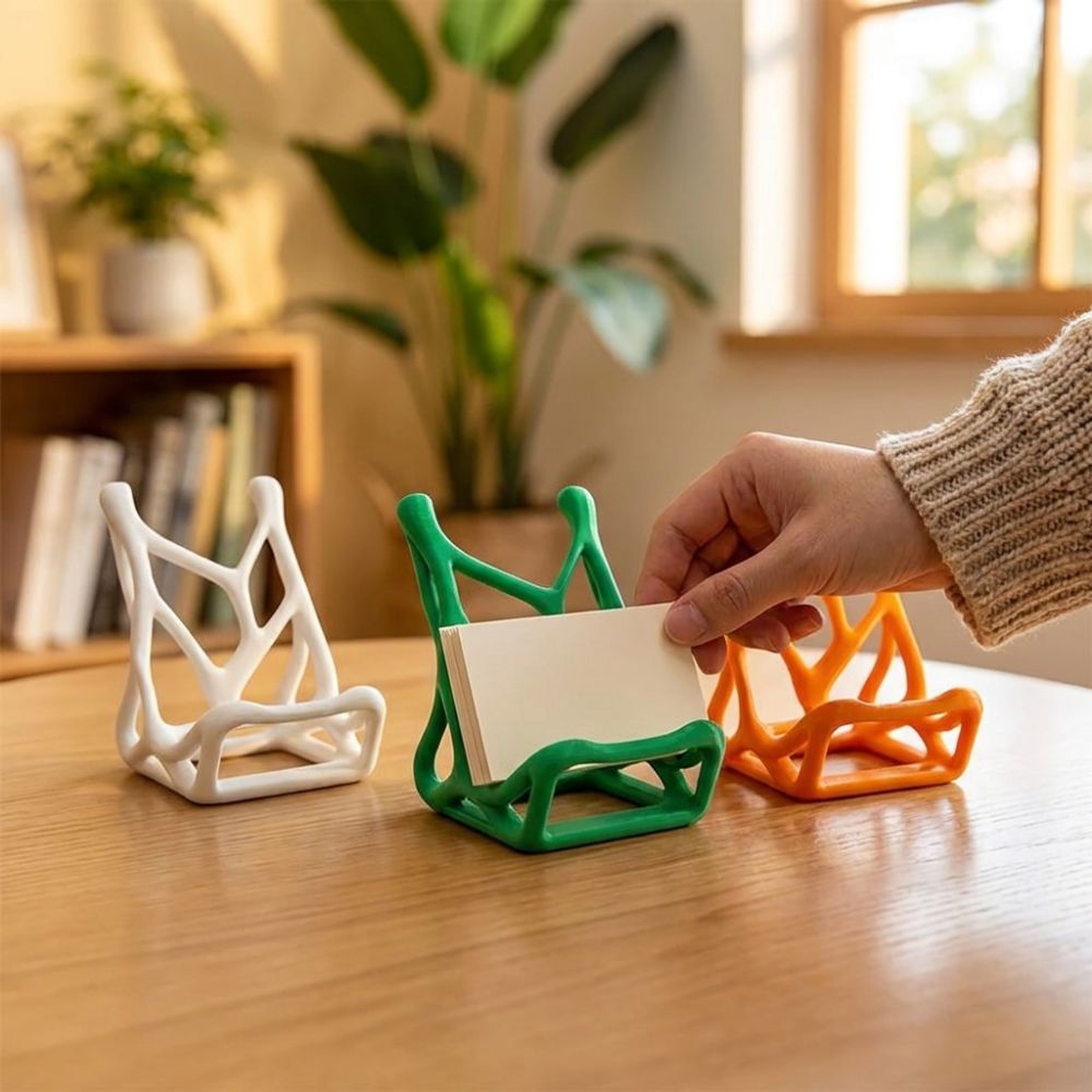 3D Printed Skeleton Bone Phone - 3D Printing Card review and price