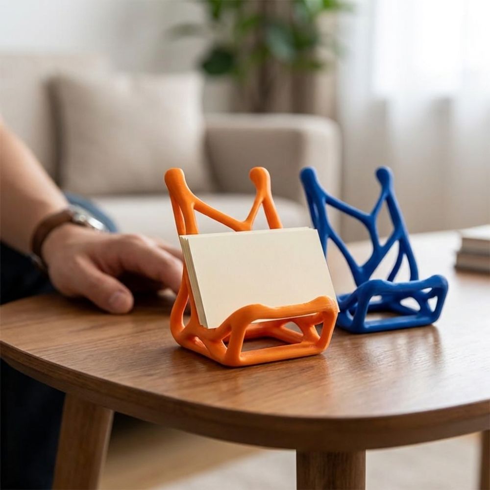 3D Printed Skeleton Bone Phone - 3D Printing Card review and price