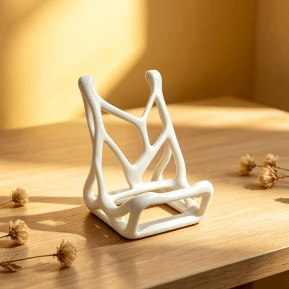 3D Printed Skeleton Bone Phone - 3D Printing Card review and price