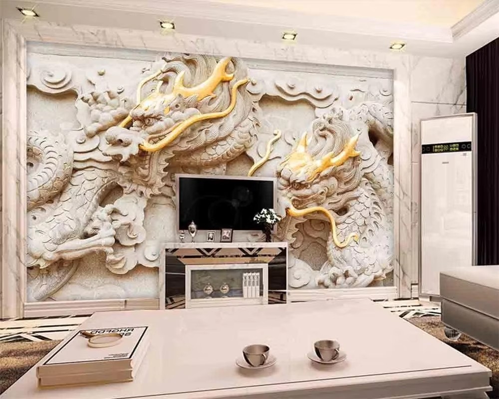Custom wallpaper 3D new Chines - 3D Printing Heat Resistant Material review and price