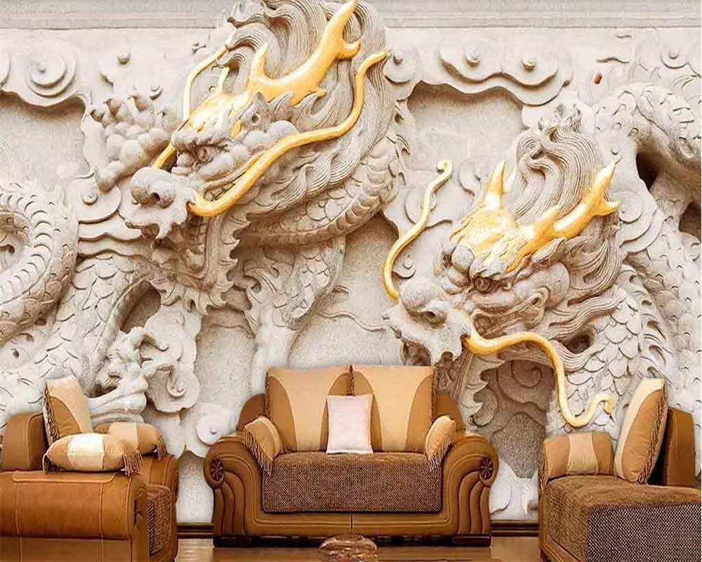 Custom wallpaper 3D new Chines - 3D Printing Heat Resistant Material review and price