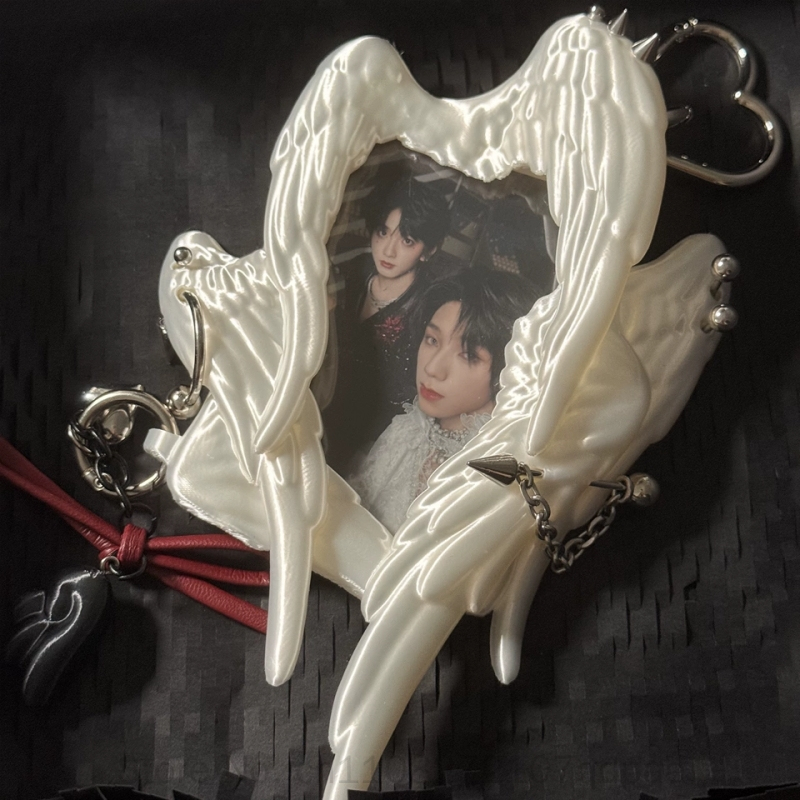 Six Winged Angel Wings Photoca - 3D Printing Card review and price