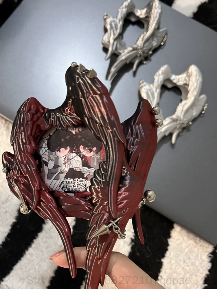 Six Winged Angel Wings Photoca - 3D Printing Card review and price