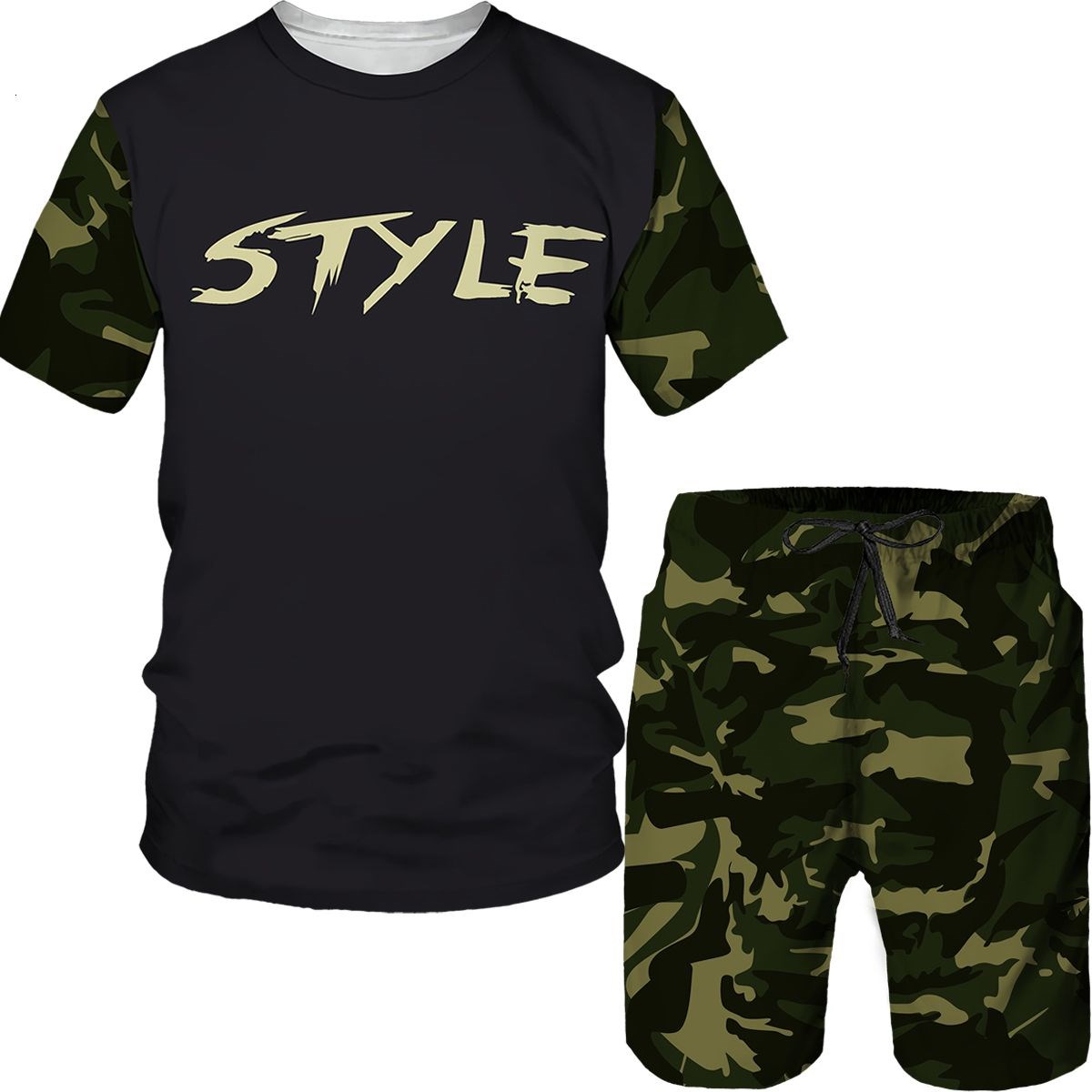 Camouflage Men's Suits Camo 3D - 3D Printing Examples review and price
