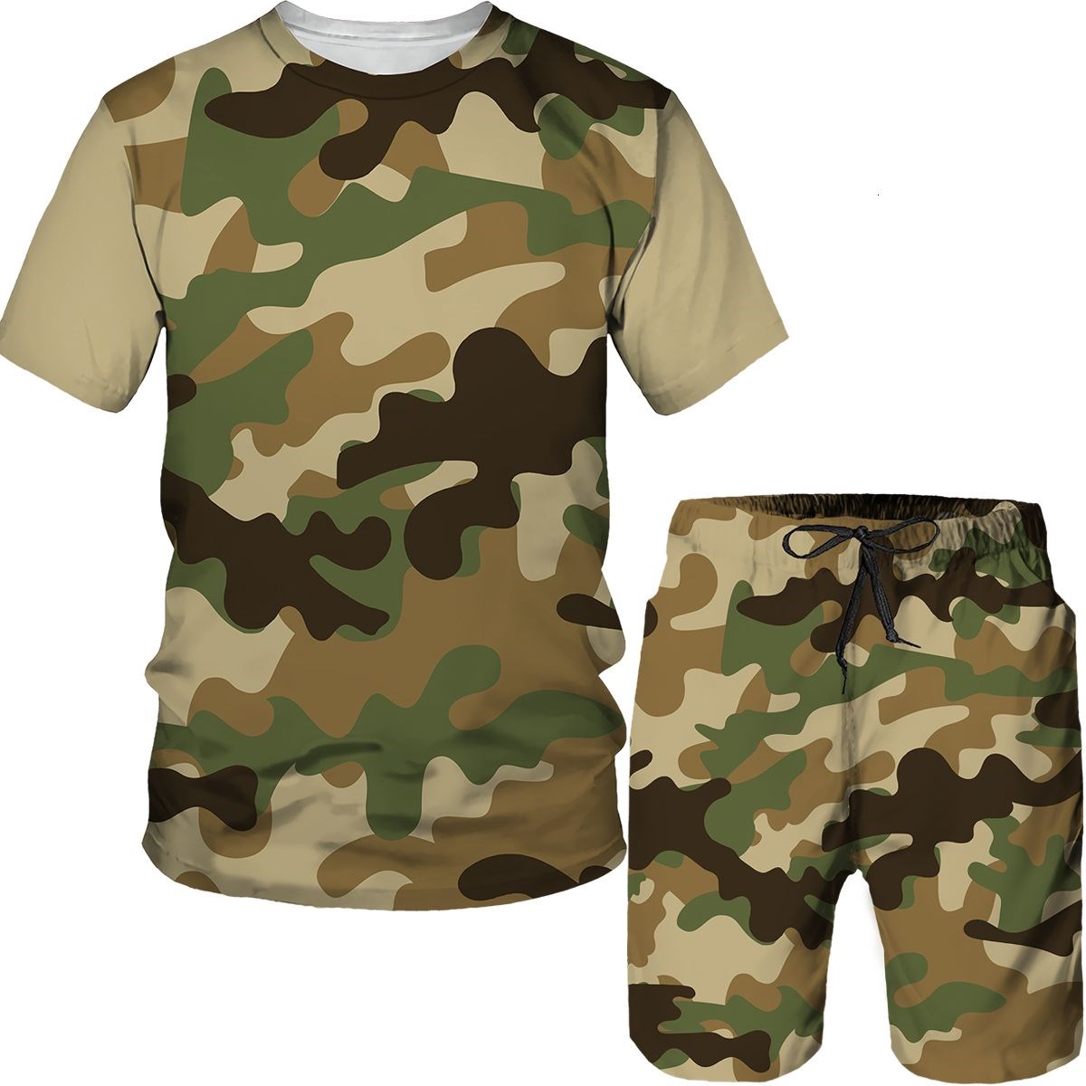 Camouflage Men's Suits Camo 3D - 3D Printing Examples review and price