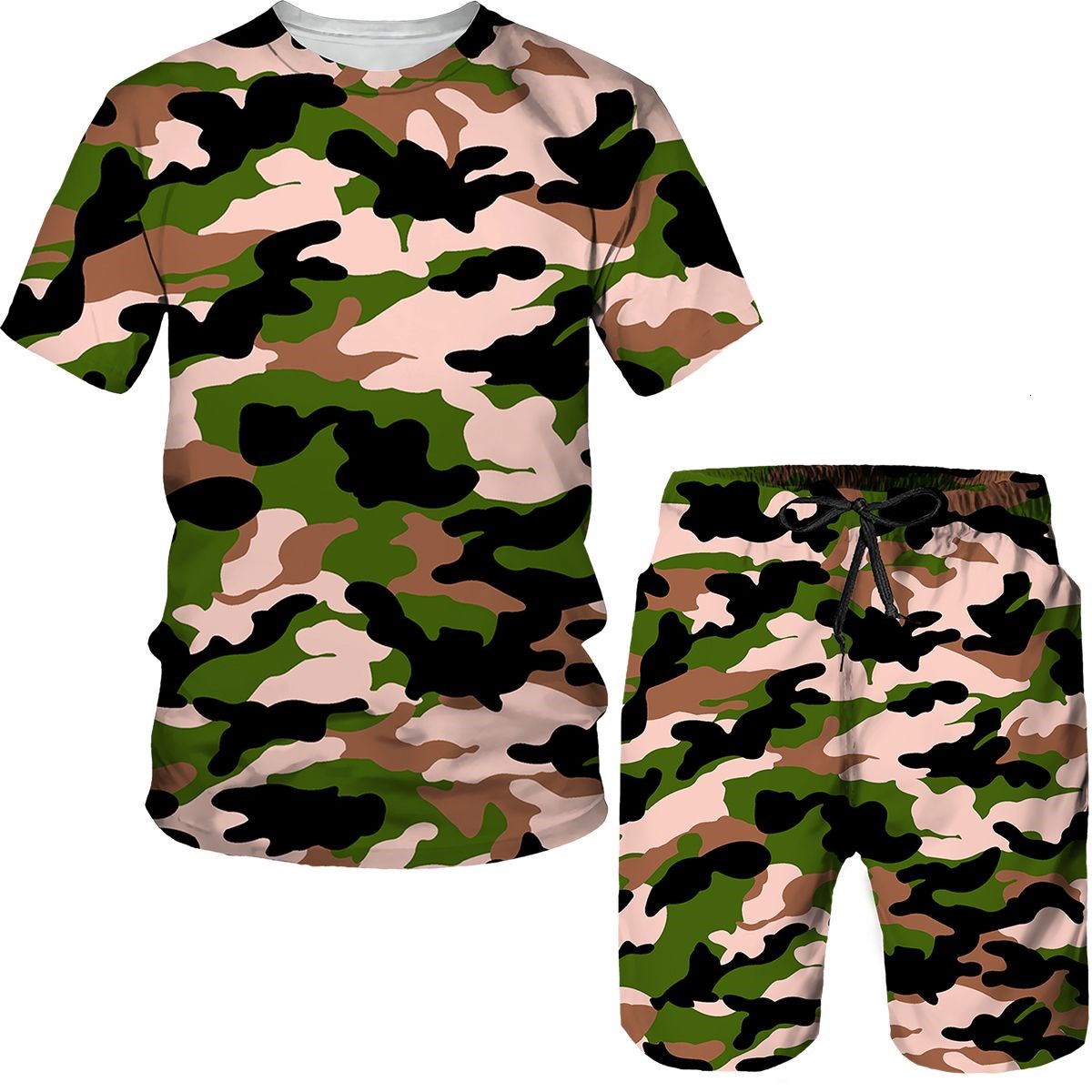 Camouflage Men's Suits Camo 3D - 3D Printing Examples review and price