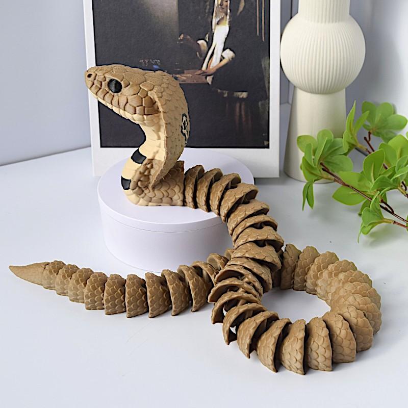 2027**3D Printed King Cobra St - 3D Printing Mockup review and price
