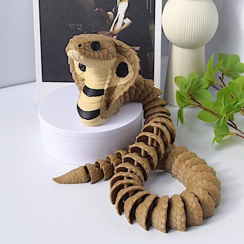 2027**3D Printed King Cobra St - 3D Printing Mockup review and price