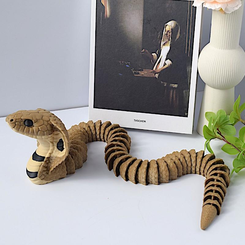 2027**3D Printed King Cobra St - 3D Printing Mockup review and price