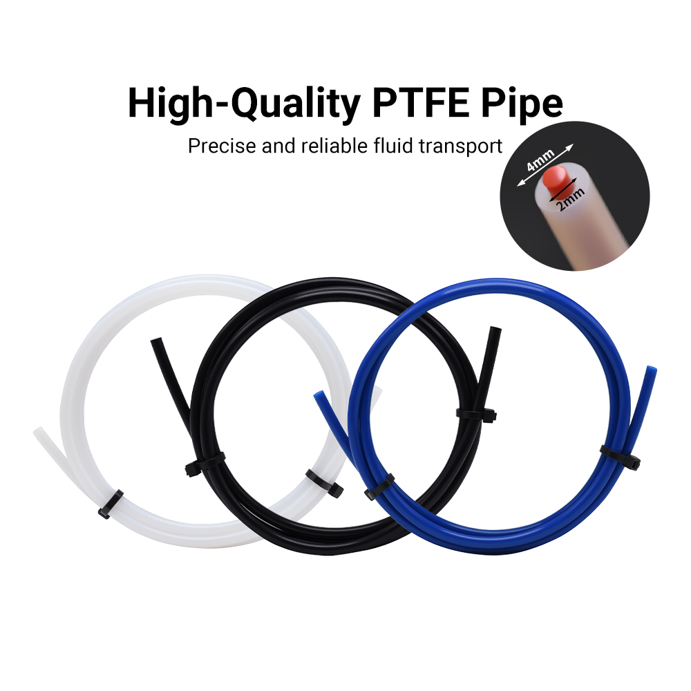 1M PTFE Tube 2x4mm MK8 Hot End - Pla Filament 1.75Mm review and price