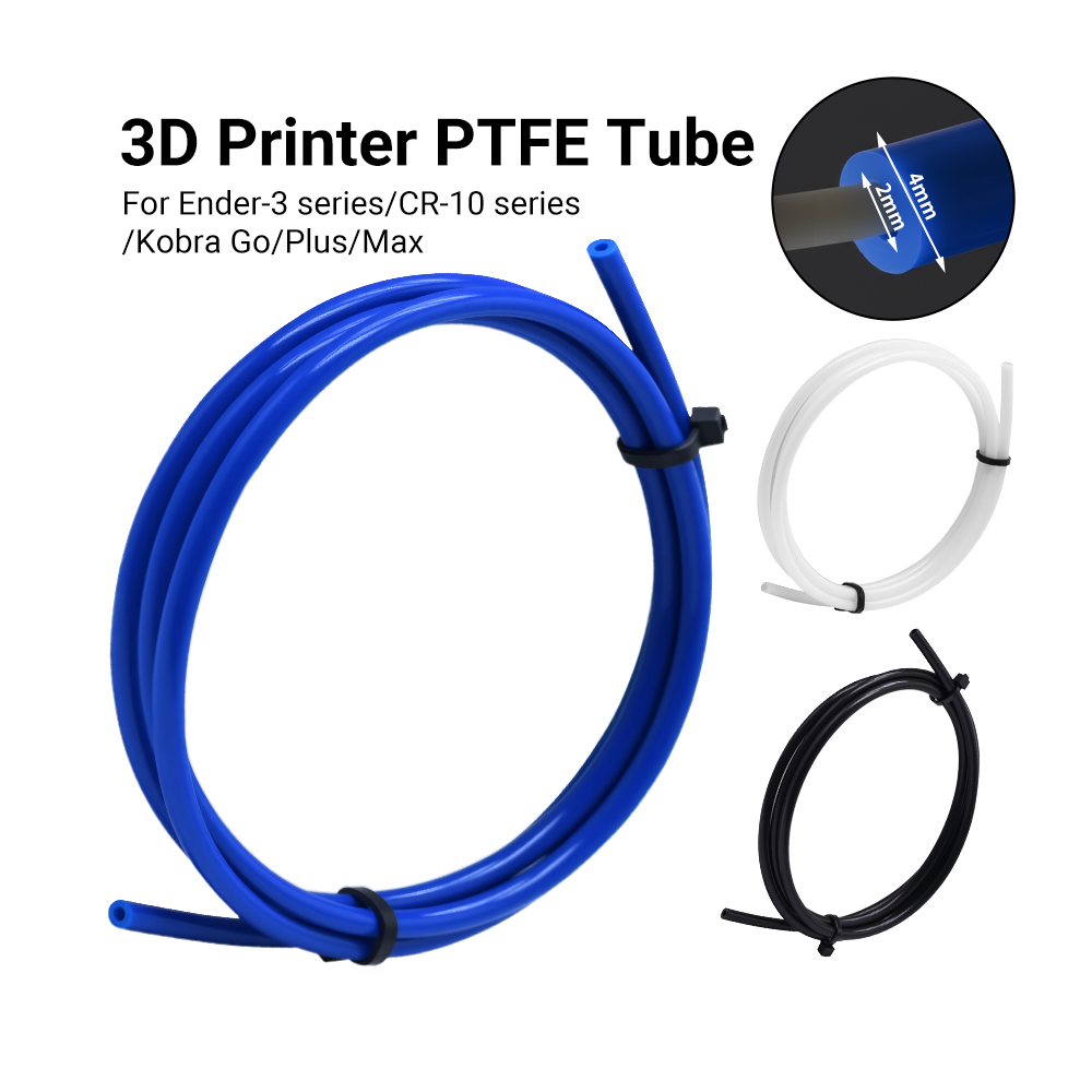 1M PTFE Tube 2x4mm MK8 Hot End - Pla Filament 1.75Mm review and price