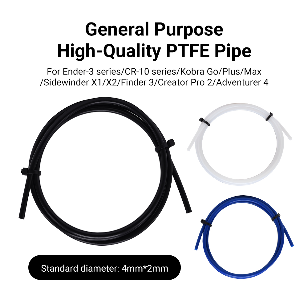 1M PTFE Tube 2x4mm MK8 Hot End - Pla Filament 1.75Mm review and price