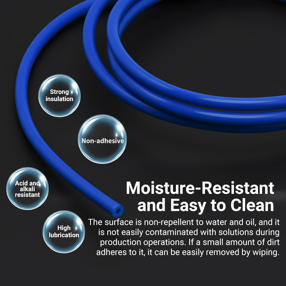 1M PTFE Tube 2x4mm MK8 Hot End - Pla Filament 1.75Mm review and price