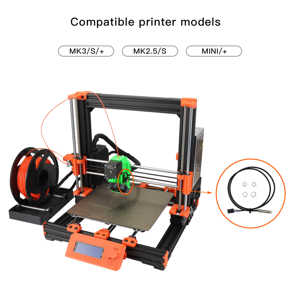 For Clone Prusa MK3S+ Bear 3d  - 3D Printing Software review and price