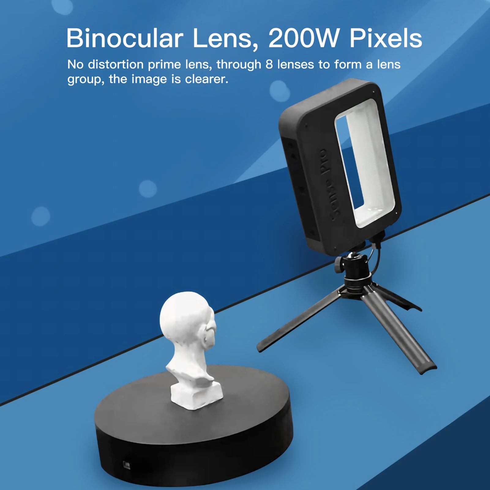Portable Handheld 3D Scanner H - 3D Printing Output review and price