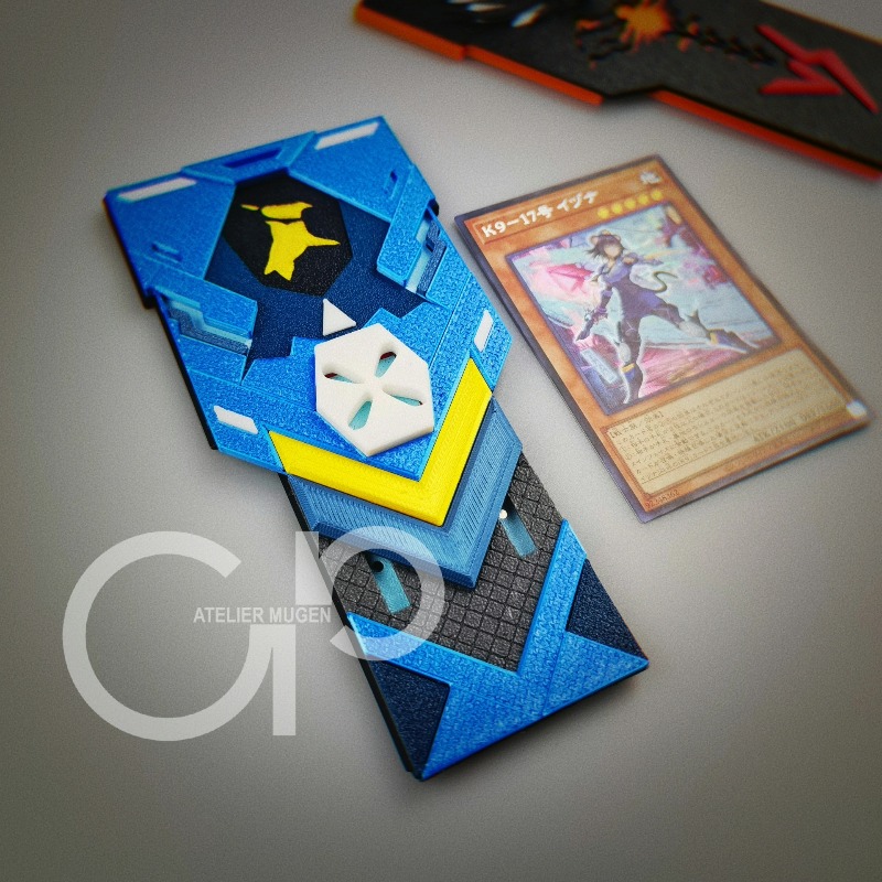 Suitable for Yu-Gi-Oh! K9-17 I - 3D Printing Card review and price
