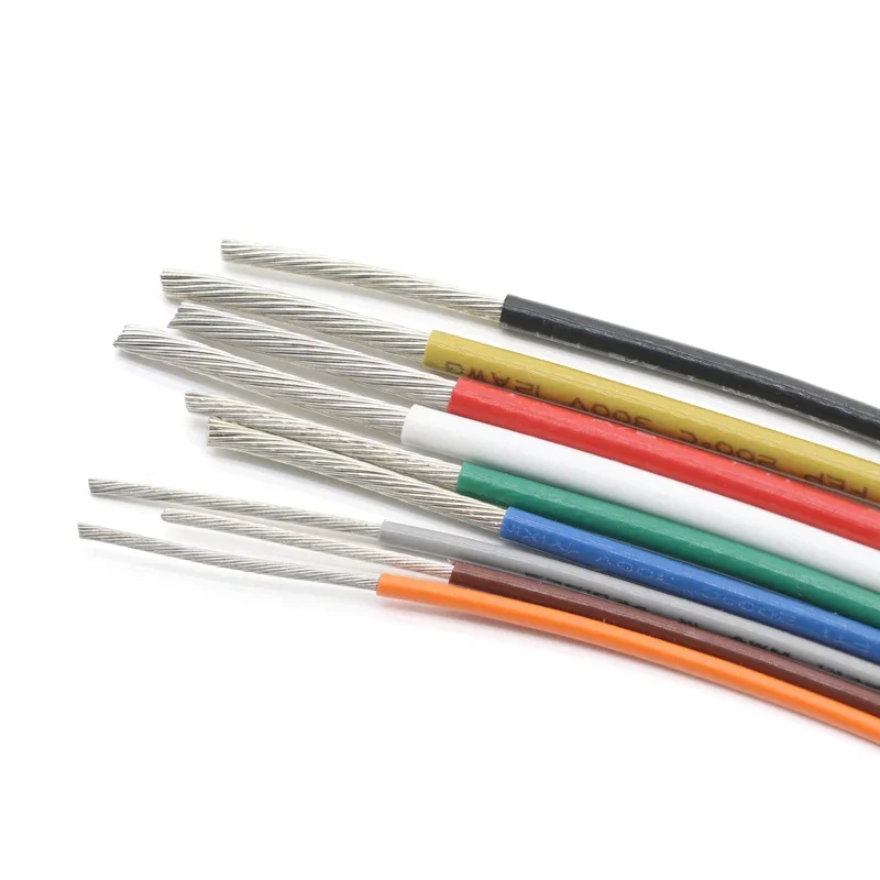 5M/10M UL1332 PTFE Wire 30/28/ - 3D Printer Cable Chain review and price