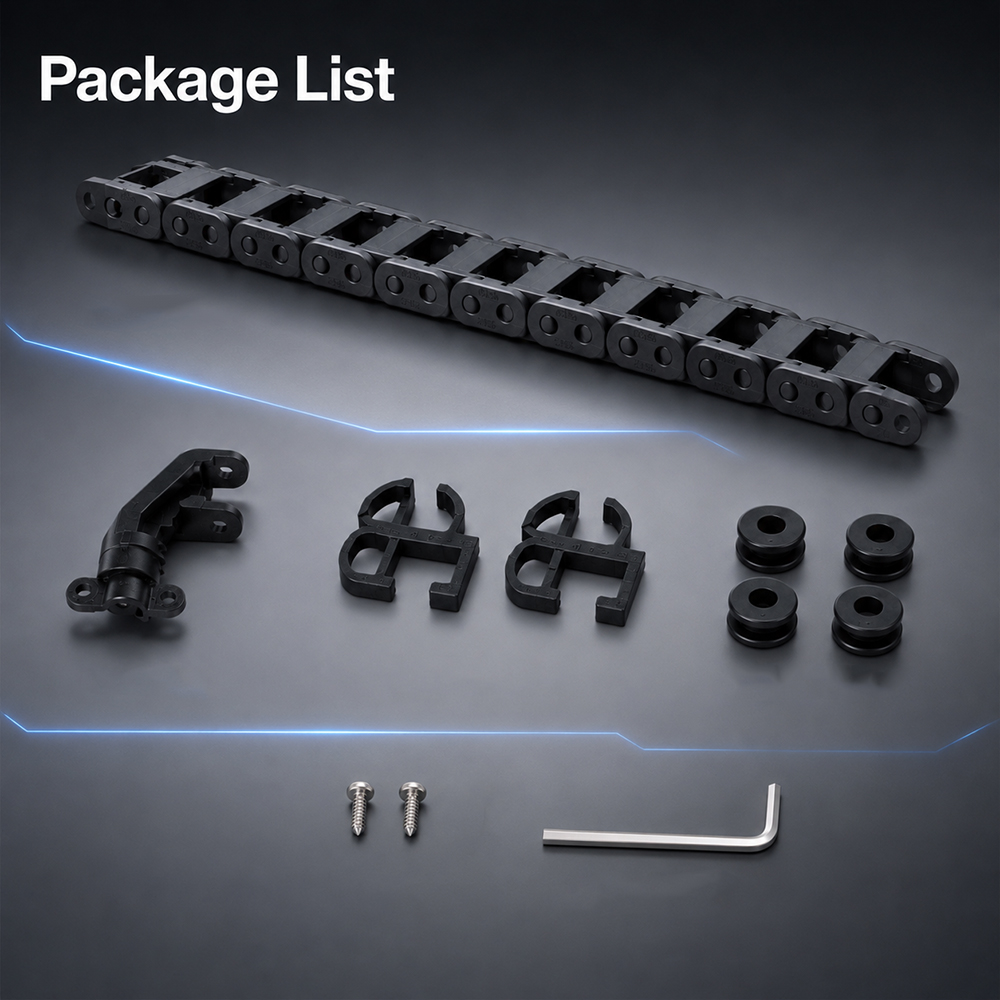 Drag Chain Cable Chain Kit for - 3D Printer Cable Chain review and price