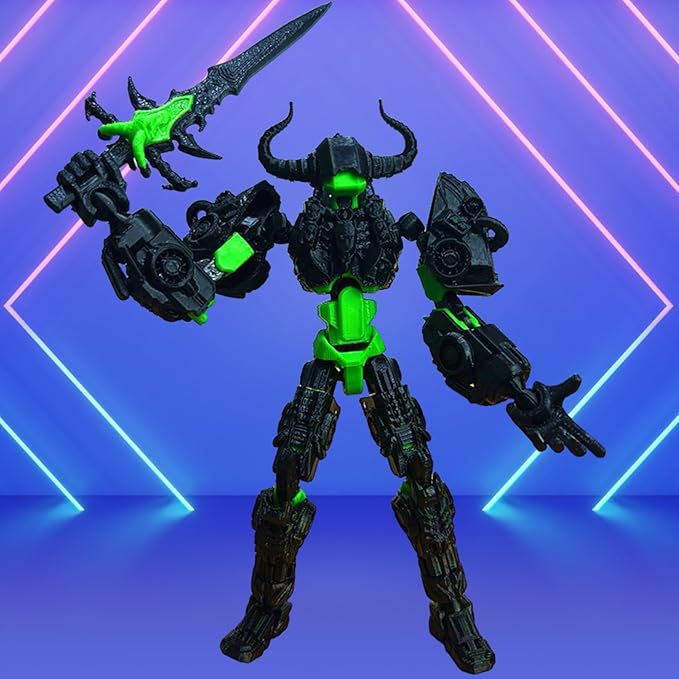 Titan 13 Action Figure,Assembl - 3D Printing Mockup review and price