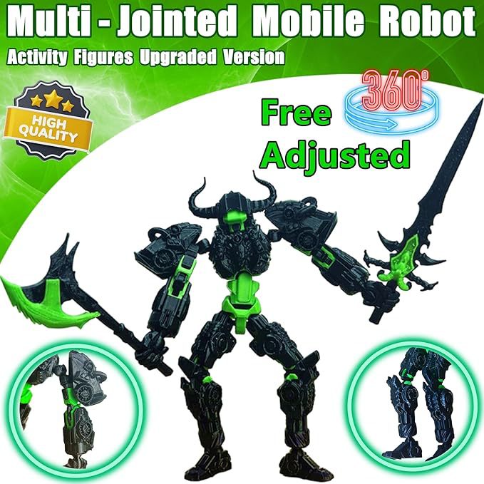 Titan 13 Action Figure,Assembl - 3D Printing Mockup review and price