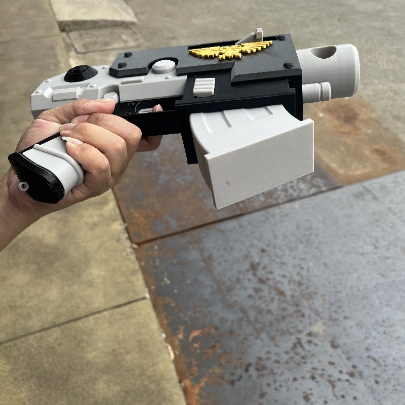 31cm Bolt Pistol 3D Printing T - 3D Printing Examples review and price