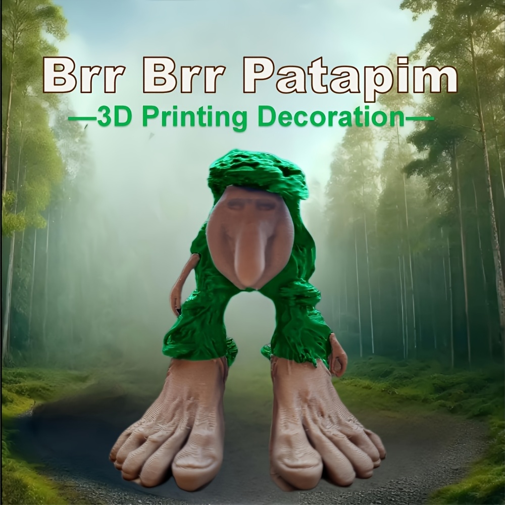 3D printing Brr Brr Patapim co - 3D Printing Viral review and price