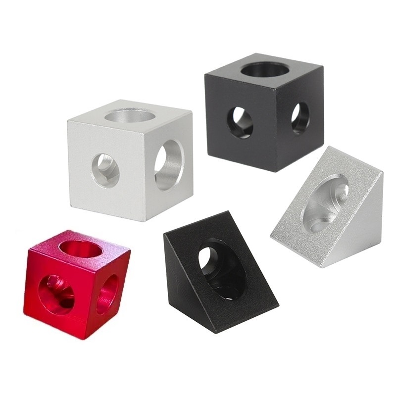 4pcs Aluminum V-Slot Block Cub - 3D Printing Aluminium review and price