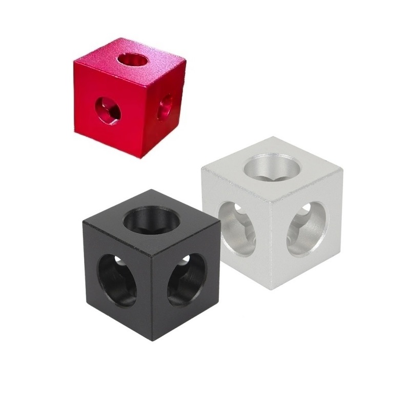 4pcs Aluminum V-Slot Block Cub - 3D Printing Aluminium review and price