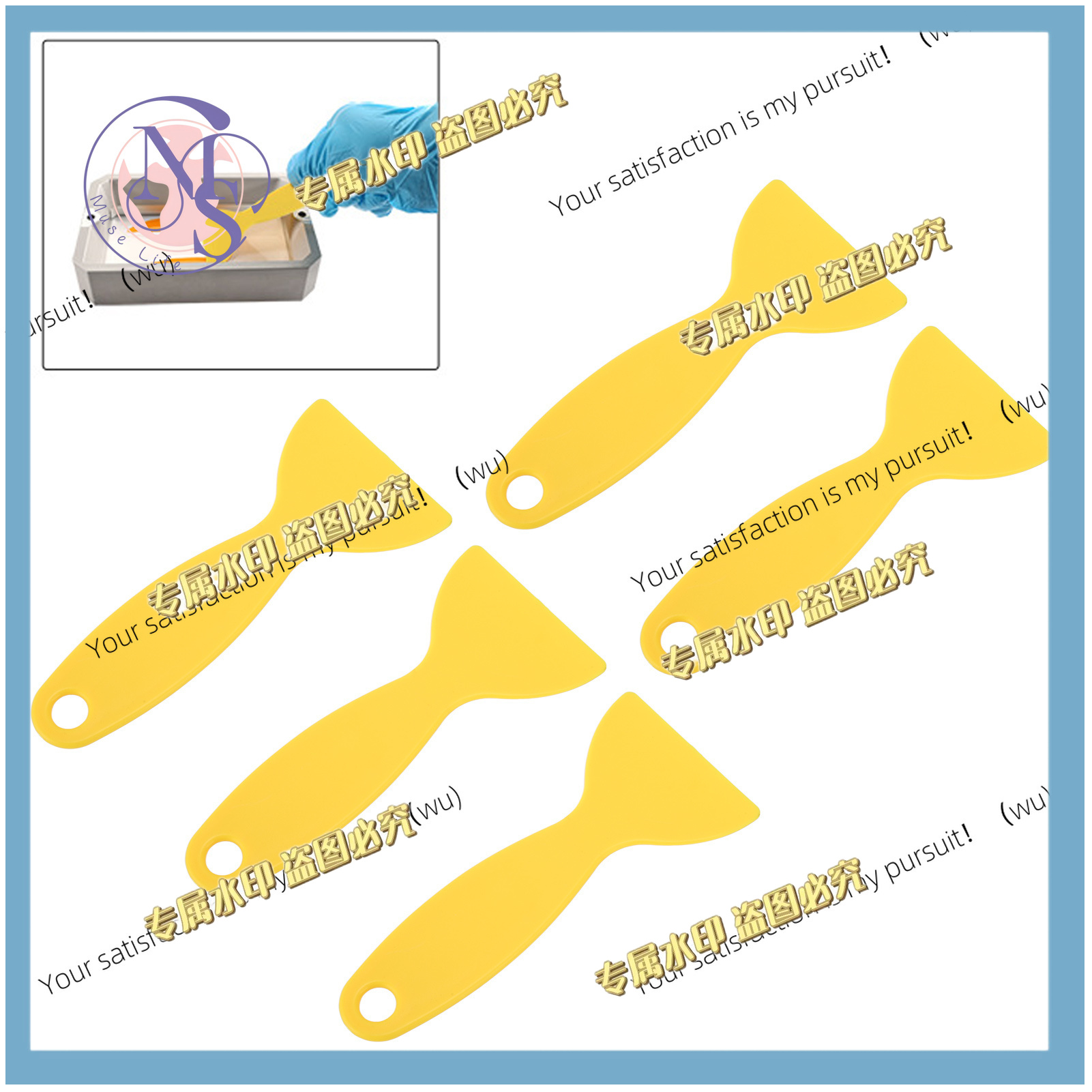 5pcs Flexible 3D Printer Spatu - Print Removal Spatula review and price