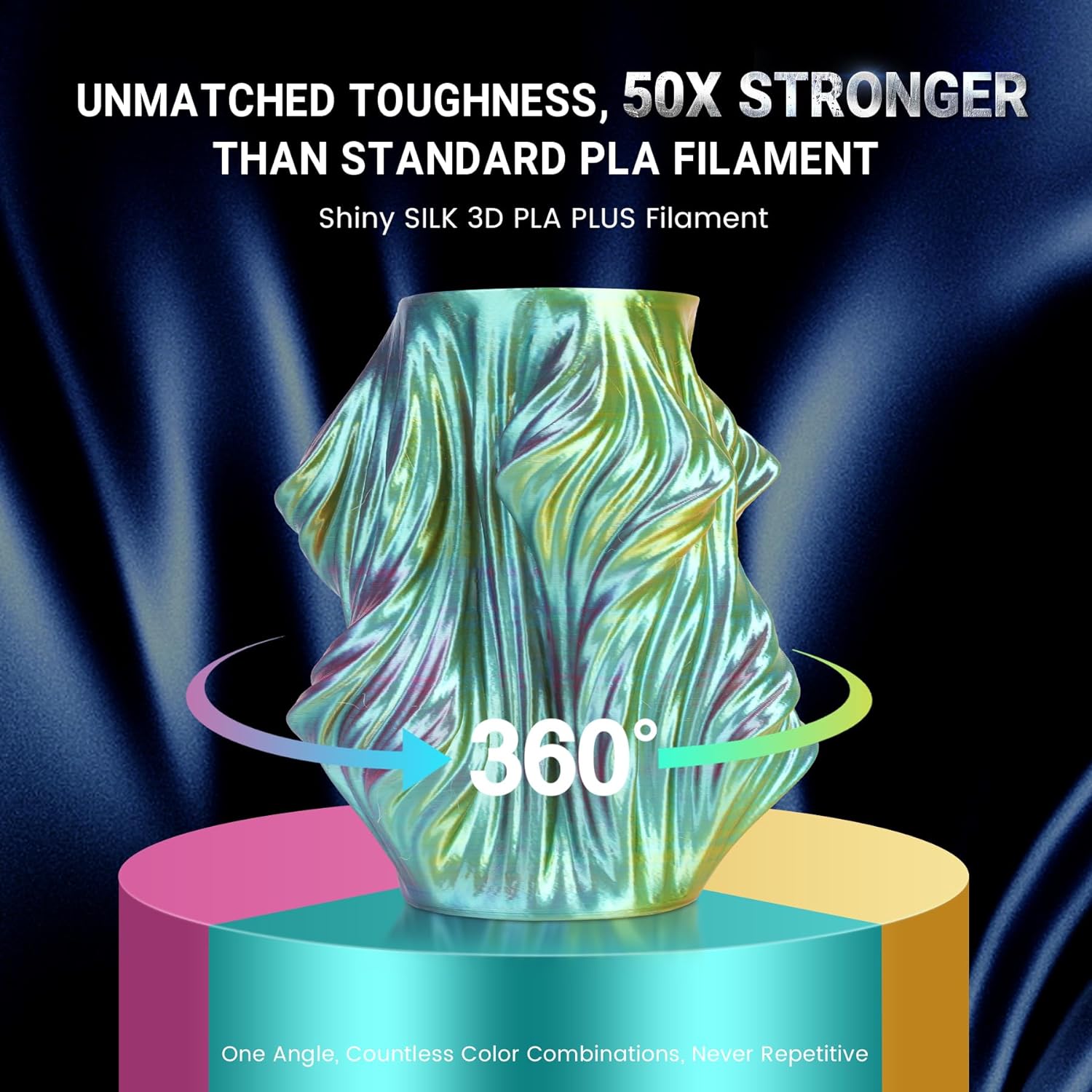 SUNLU Silk Pla Plus 3D Printer - 3D Printing Nylon Filament review and price