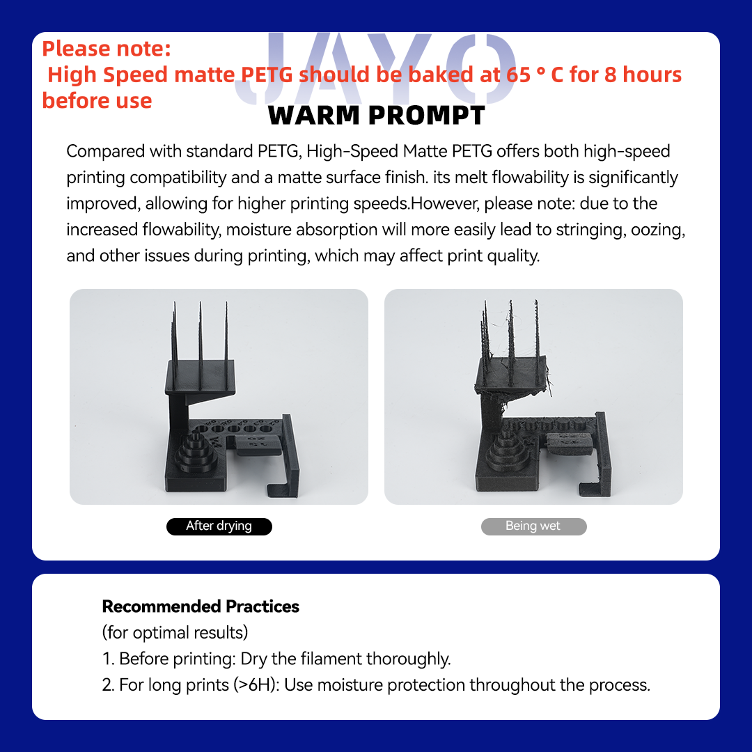 JAYO 3Rolls 3D High Speed Matt - 3D Printing Nylon Filament review and price
