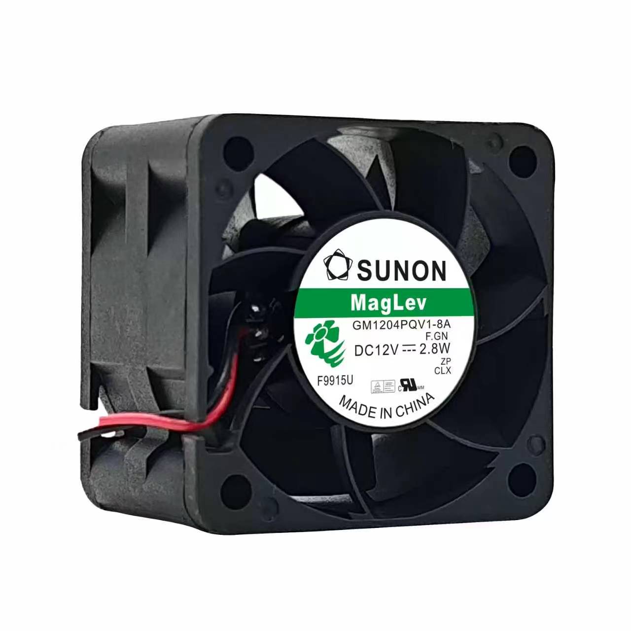 SLIDER GM1204PQV1-8A DC 12V 2. - Cooling Fan 40Mm 3D review and price
