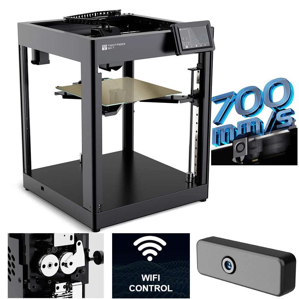Twotrees SK1 High Speed 3D Pri - 3D Printing Software review and price