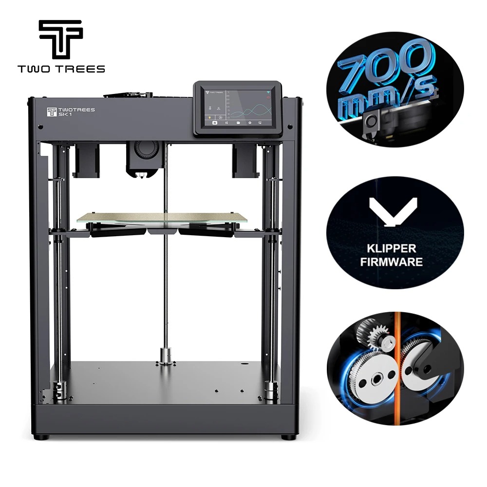 Twotrees SK1 High Speed 3D Pri - 3D Printing Software review and price