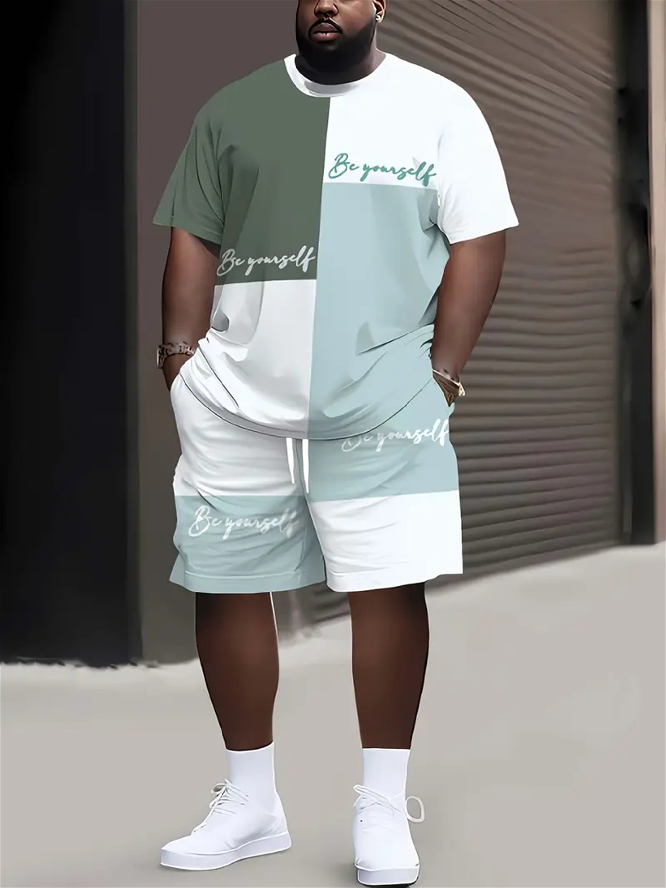 Summer Large Size Men's Clothi - 3D Printing Examples review and price