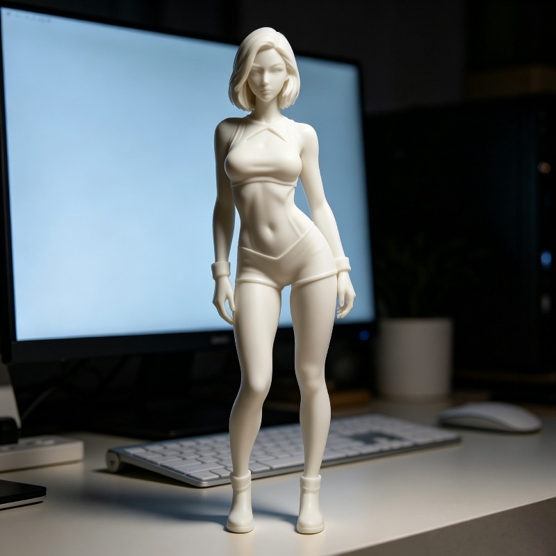 3D printing customized white m - 3D Printing Mockup review and price