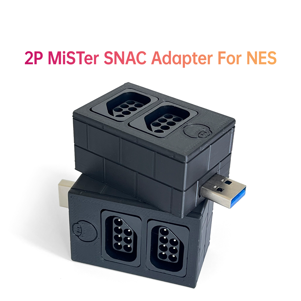 2P SNAC Adapter For NES Contro - 3D Printing Output review and price