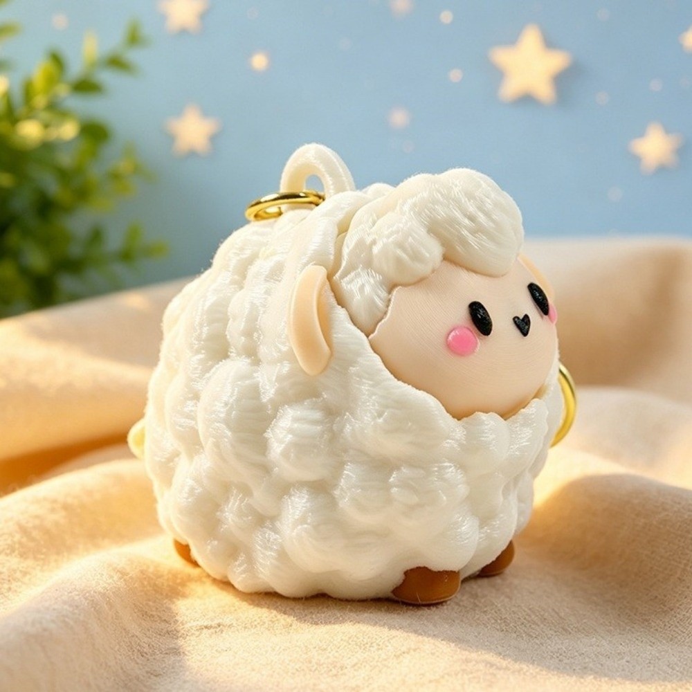 Creative 3D Printed Sheep Fidg - 3D Printing Aluminium review and price