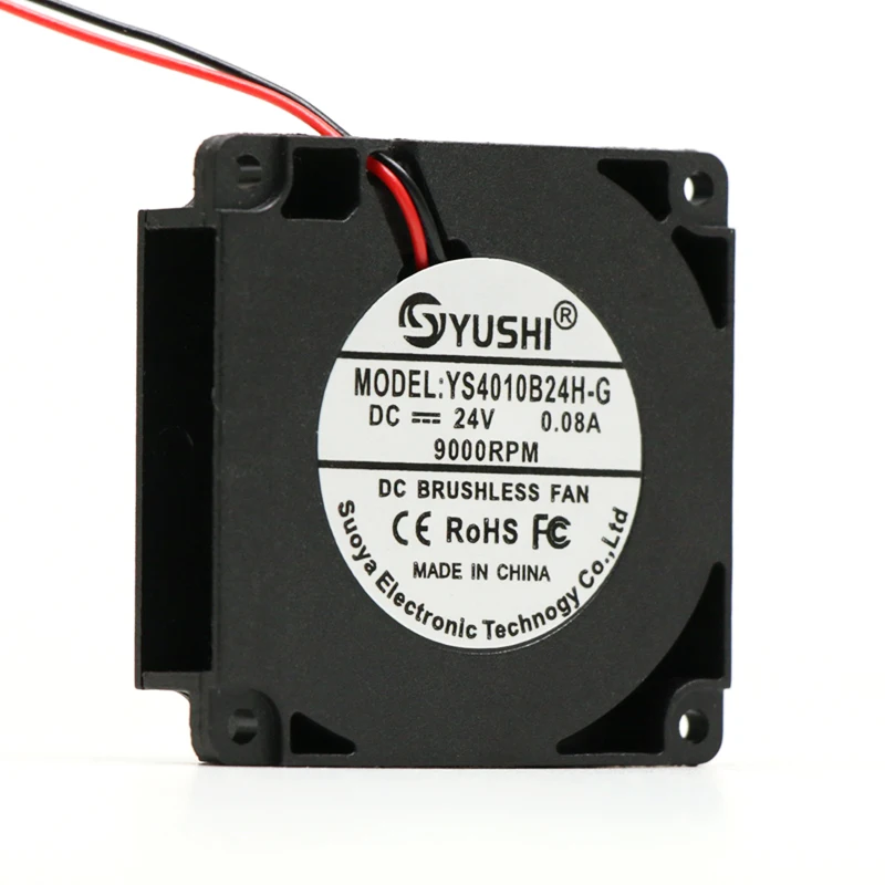 Double ball 40x40x10mm 40mm DC - Cooling Fan 40Mm 3D review and price