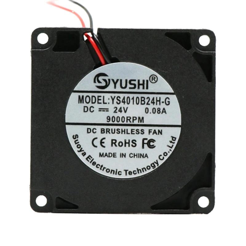Double ball 40x40x10mm 40mm DC - Cooling Fan 40Mm 3D review and price