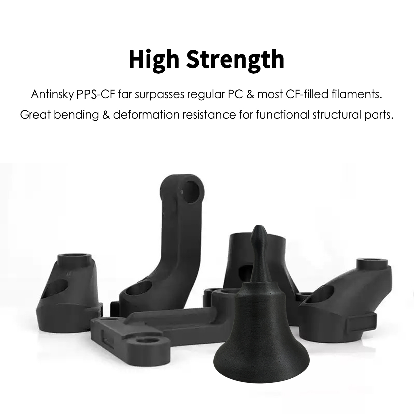 ANTINSKY PPS-CF 3D Filament Ca - 3D Printing Heat Resistant Material review and price