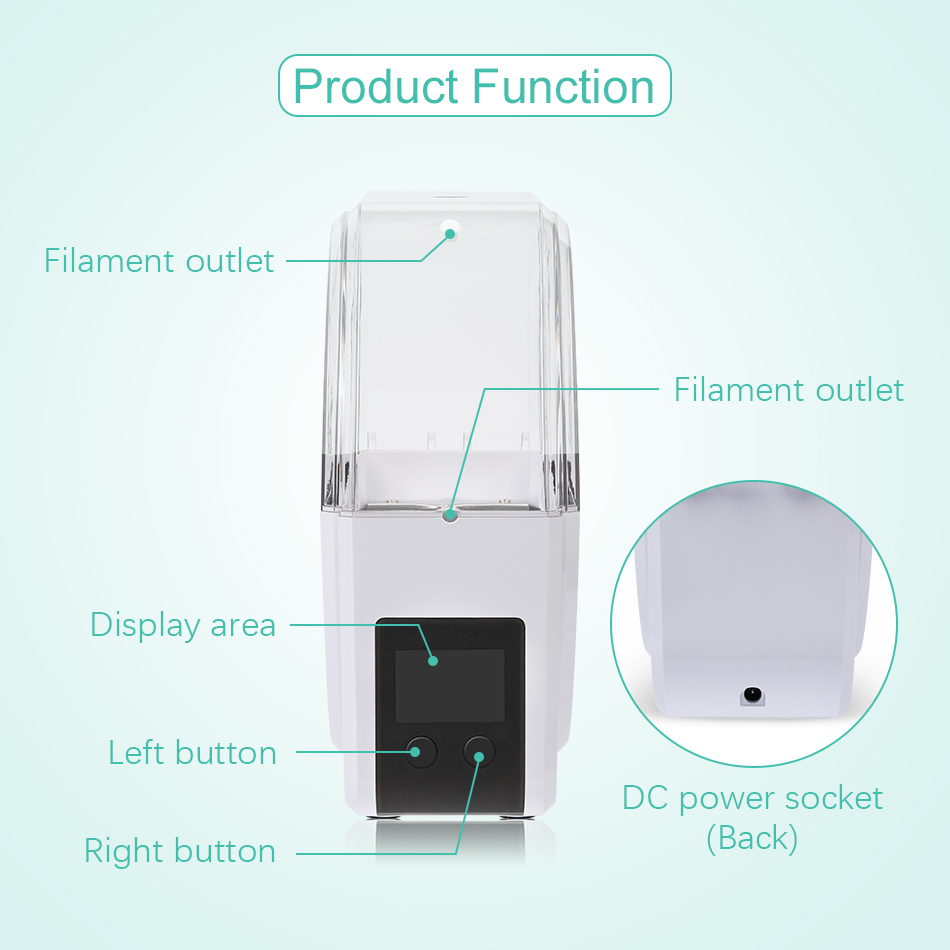 SUNLU Filament Dryer S1 Plus B - 3D Printing Output review and price