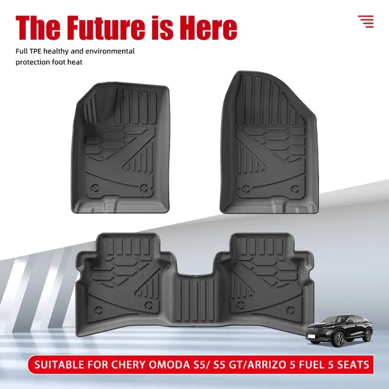 TPE 3D Fuel 5 Seats Trunk Mat  - 3D Printing Tpe review and price